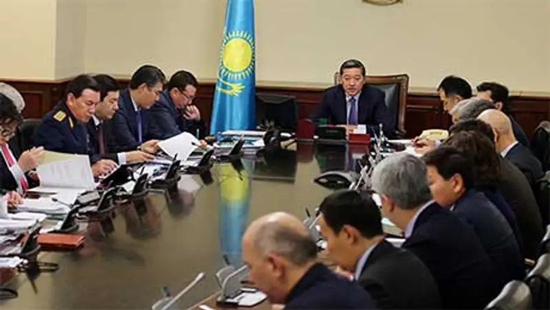 Заседание Правительства РК от 5 ноября 2013 года, фото - Новости Zakon.kz от 05.11.2013 15:43