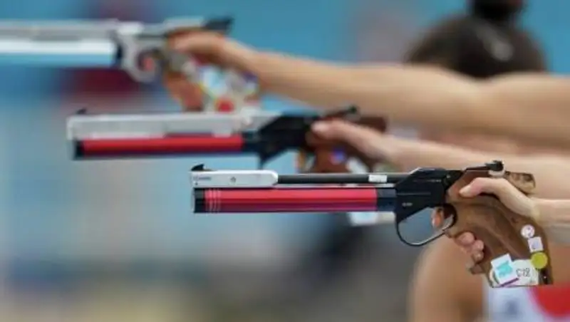 Казахстанцы завоевали "серебро" на чемпионате Азии по пулевой стрельбе