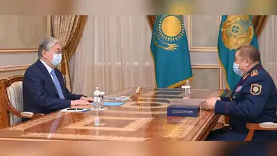 Встреча, фото - Новости Zakon.kz от 17.02.2022 17:44