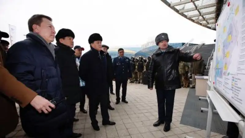 Аскар Мамин: Обеспечение безопасности во время проведения Универсиады - главный приоритет