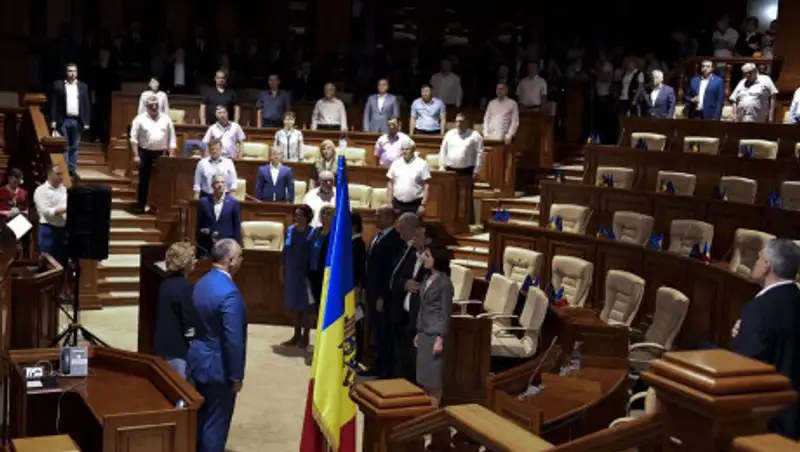 Как развивается политический кризис в Молдавии