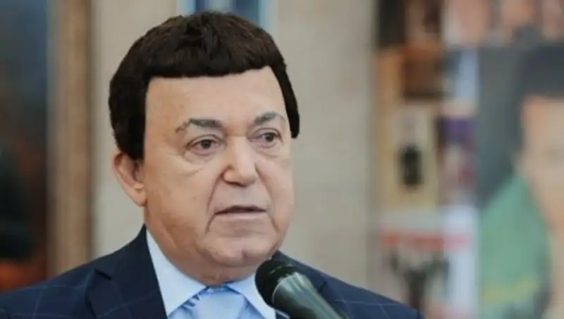 Иосиф Кобзон находится в реанимации