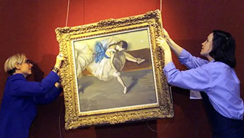 Суд Кипра освободил подозреваемого в краже картины Дега россиянина