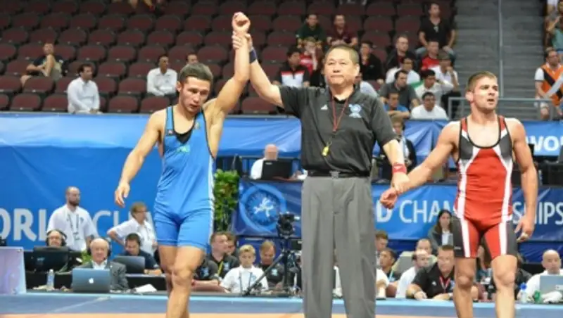 Алмат Кебиспаев завоевал «бронзу» на чемпионате мира по борьбе