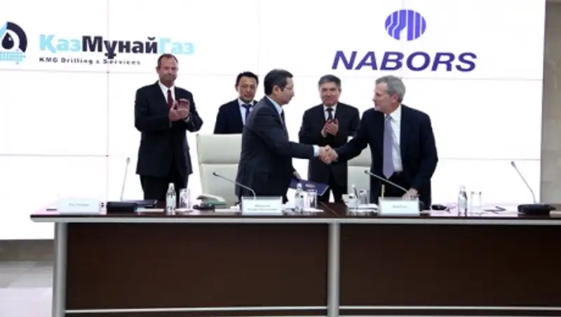 KMG Nabors Drilling Company - новый крупный игрок на рынке буровых работ в РК