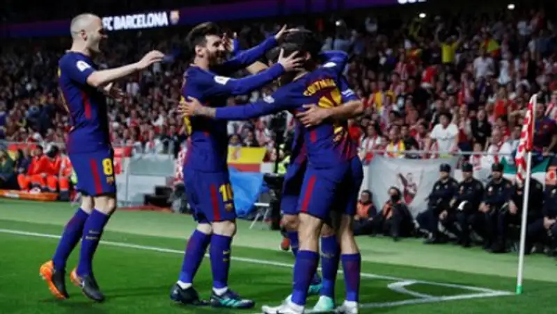 ФК Барселона 30-й раз выиграла Кубок Испании