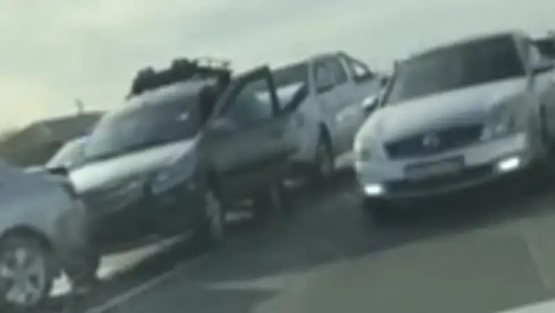 Дети пострадали в ДТП в Мангистауской области