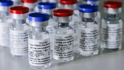 twitter.com/sputnikvaccine, фото - Новости Zakon.kz от 16.03.2021 18:15