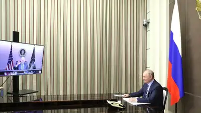 Президенты России и США, фото - Новости Zakon.kz от 30.12.2021 01:15