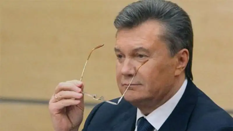 Янукович ушел в запой