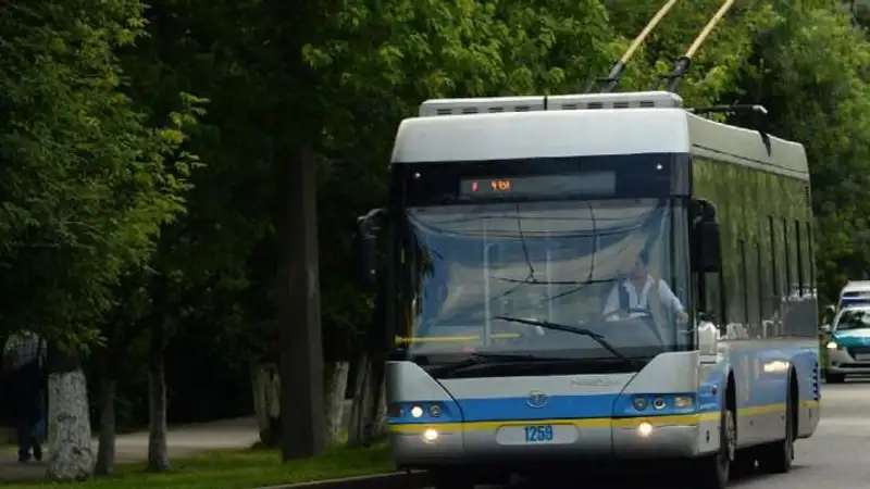 100 новых троллейбусов появится в Алматы