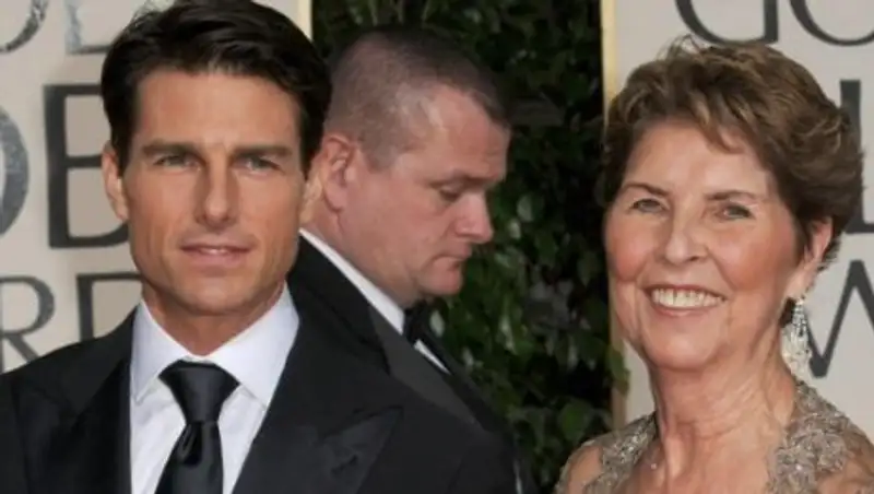 Скончалась мать голливудского актёра Тома Круза