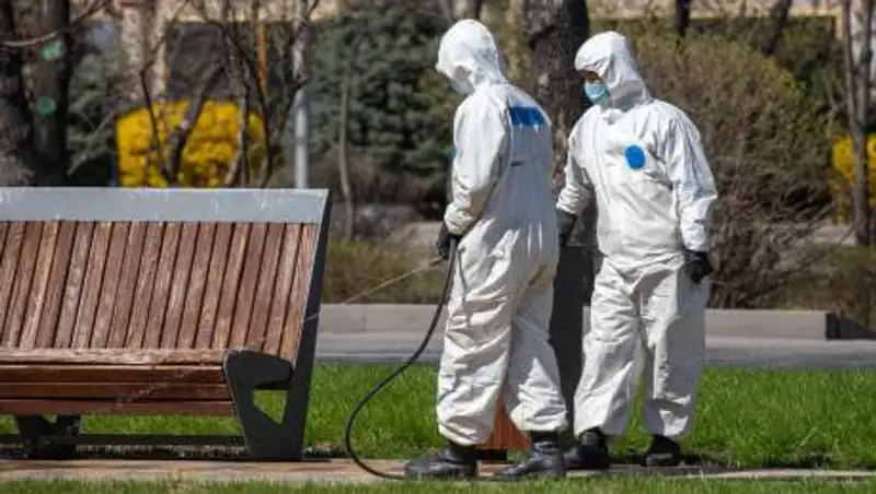 Юрист через суд хотел признать уличную дезинфекцию незаконной