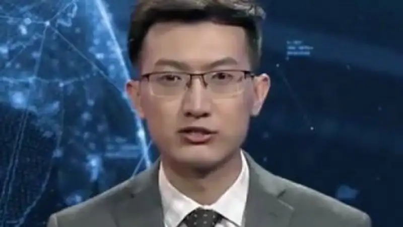 В Китае появился виртуальный телеведущий