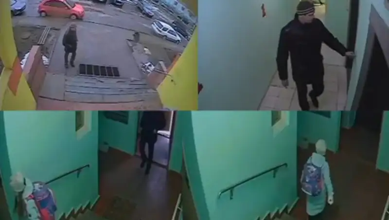 Мужчина зашел в подъезд за девочкой – в Казнете обсуждают подозрительное видео