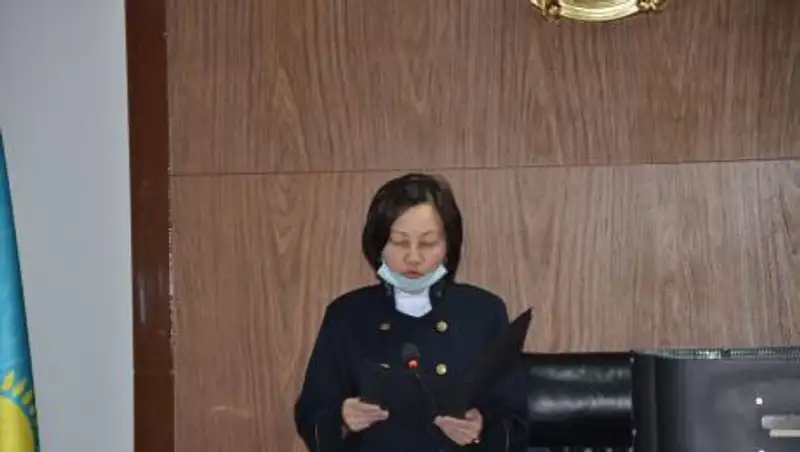 Дело об убийстве младенца в Атырау. Судье понадобилась помощь конвойных