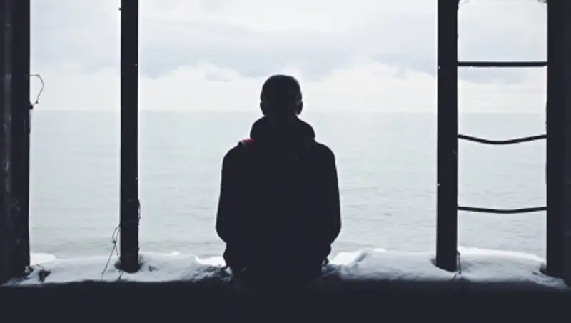 Потенциального самоубийцу спасли полицейские на курорте в Сарыагаше