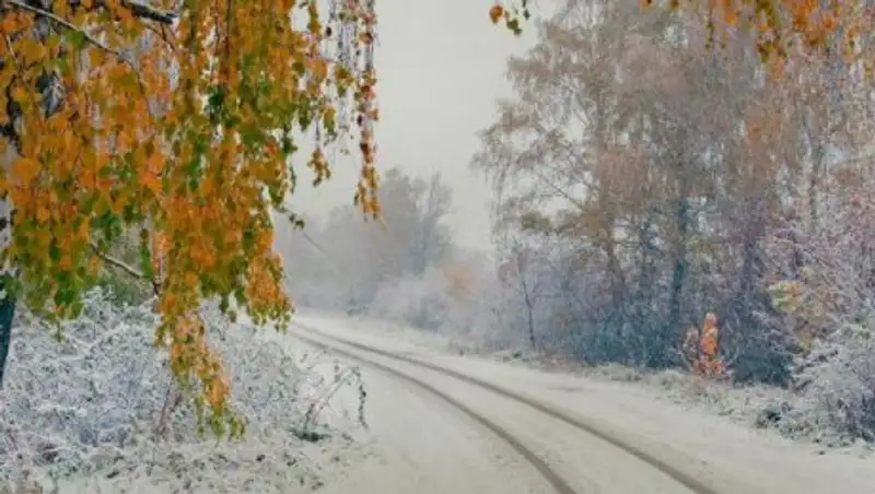 31 октября на большей части Казахстана сохраняется неустойчивая погода