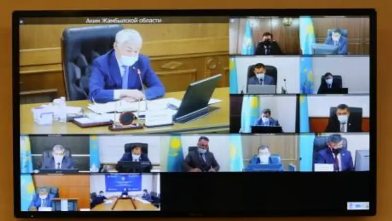 Готовность избирательных участков к выборам обсудили в областном акимате