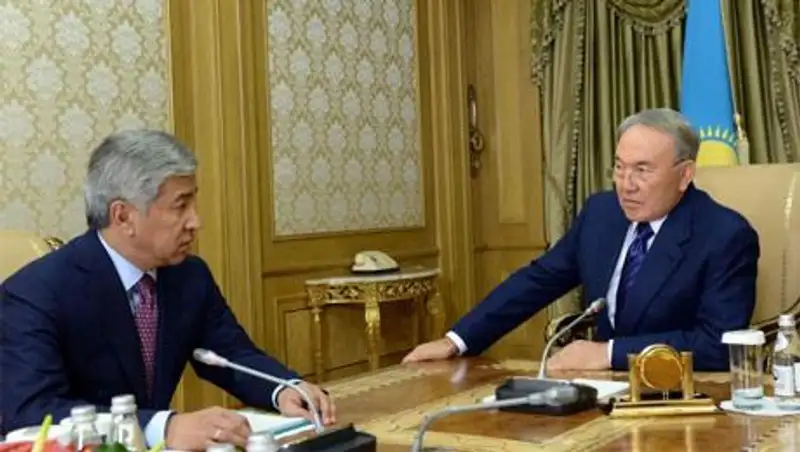 Тасмагамбетов проинформировал Назарбаева о социально-экономическом развитии Астаны