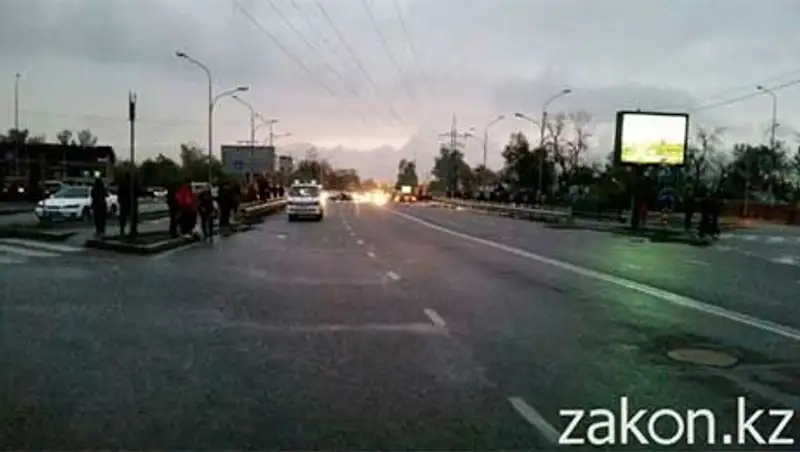 Мужчина, "заминировавший" оптовку в Алматы, задержан