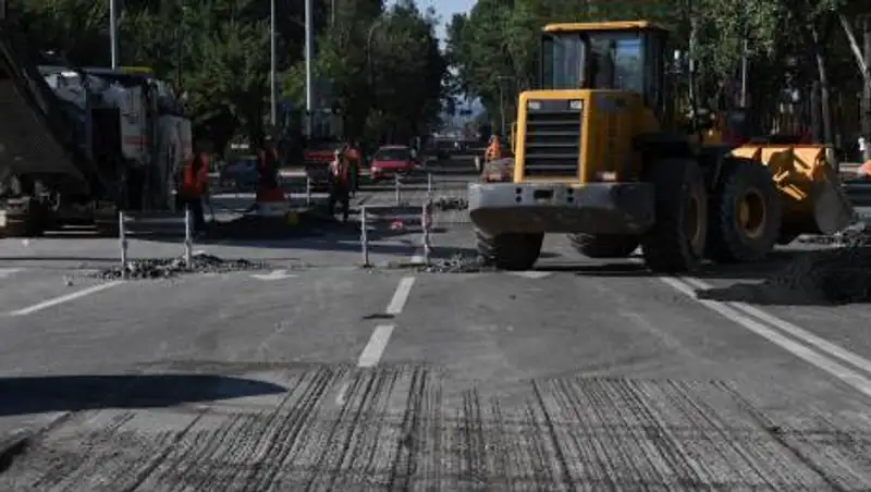 Участок улицы частично перекроют в столице