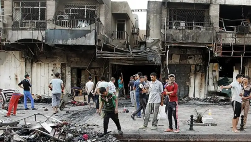 "Исламское государство" взяло на себя ответственность за теракт в Багдаде