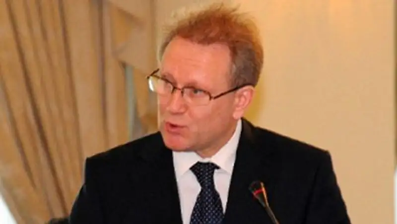 А. Рау сообщил подробности о контракте по строительству судостроительного завода на Каспии