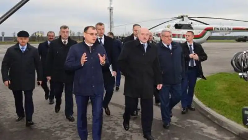 Лукашенко объявил Беларусь ядерной державой