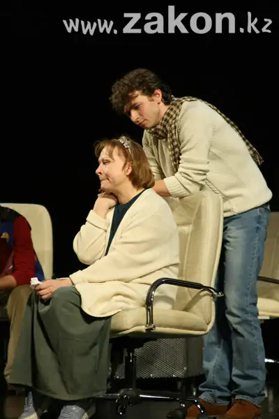 Сегодня в театре им. М.Ю. Лермонтова состоится премьера спектакля «Отель двух миров» (фото) Сегодня в театре им. М.Ю. Лермонтова состоится премьера спектакля «Отель двух миров» (фото), фото - Новости Zakon.kz от 17.02.2012 18:15