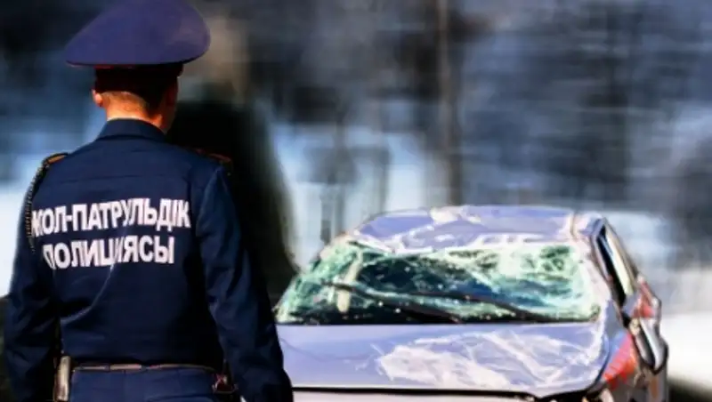 9 автомобилей столкнулись на трассе Астана-Кокшетау  