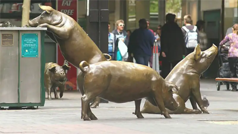 25 необычных скульптур, о которых вы возможно не знали