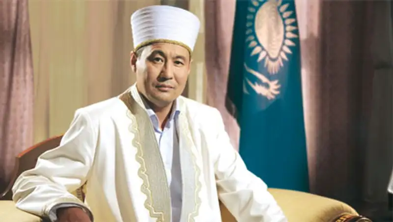 Верховный муфтий поздравил казахстанцев с праздником добра - Курбан айтом