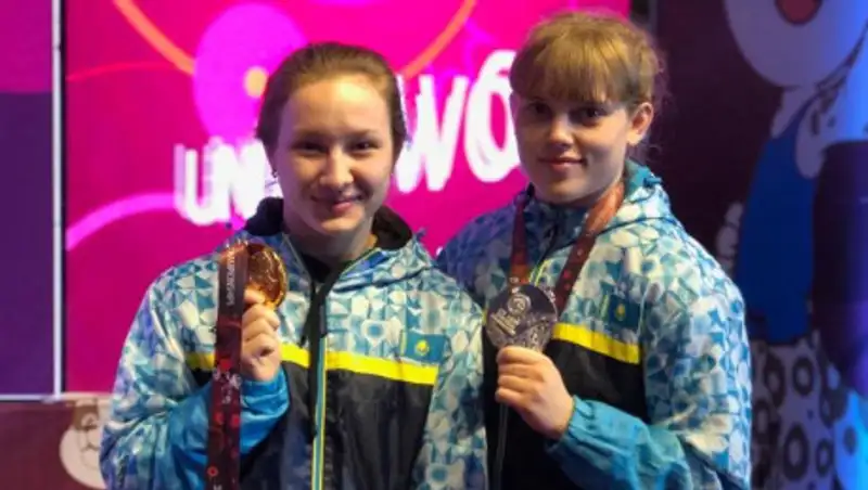 Казахстанские спортсменки взяли "бронзу" на чемпионате Азии по борьбе