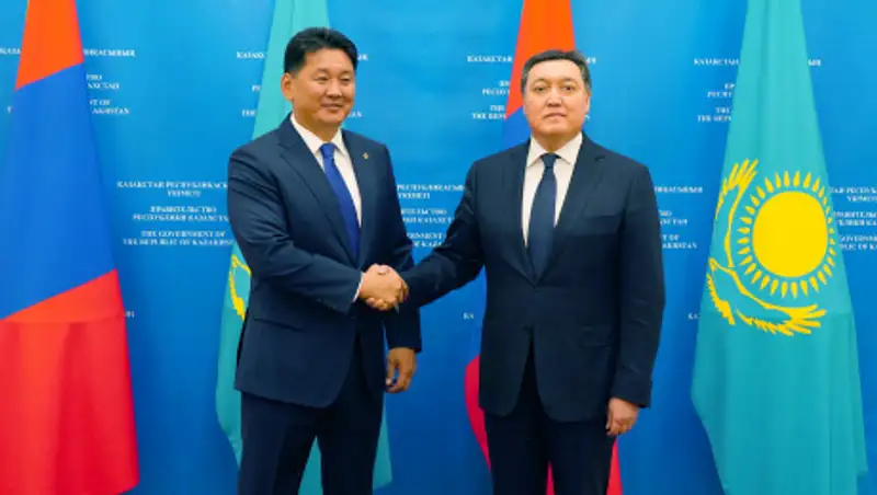 Товарооборот между Казахстаном и Монголией составил 80 млн долларов