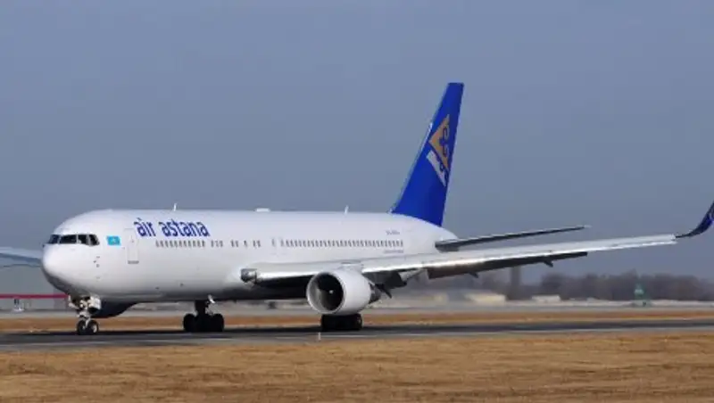 Начато расследование инцидента с самолетом Air Astana в Алматы