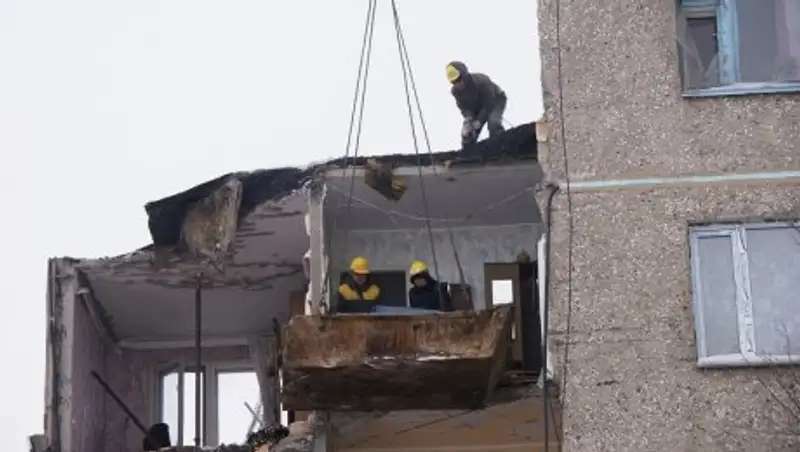 Из больницы выписали двоих пострадавших при обрушении дома в Шахане 