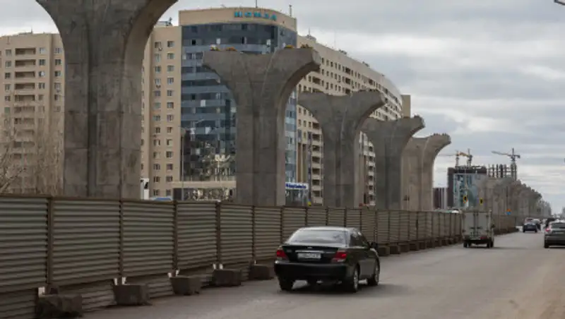LRT в Нур-Султане планируют достроить в 2020 году