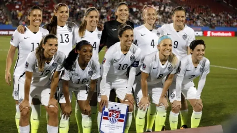 Американские футболистки готовы бойкотировать ОИ из-за разницы премиальных с мужчинами