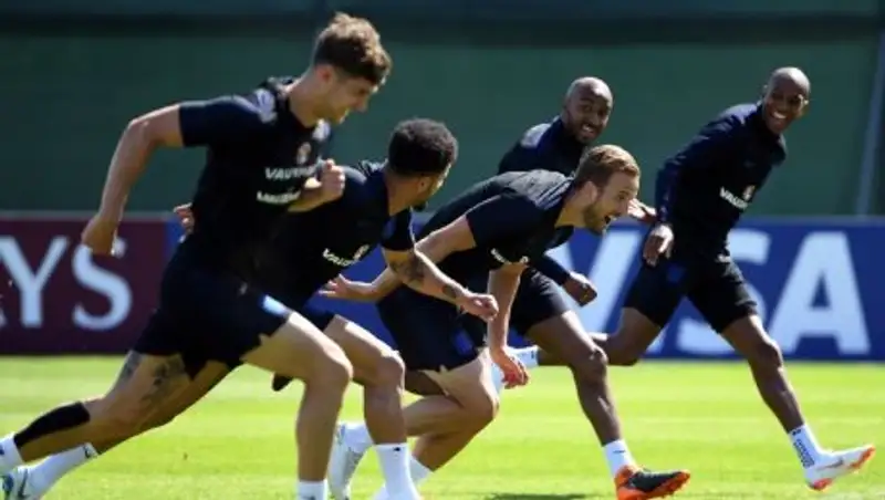 ЧМ-2018: стартовые составы сборных Англии и Бельгии