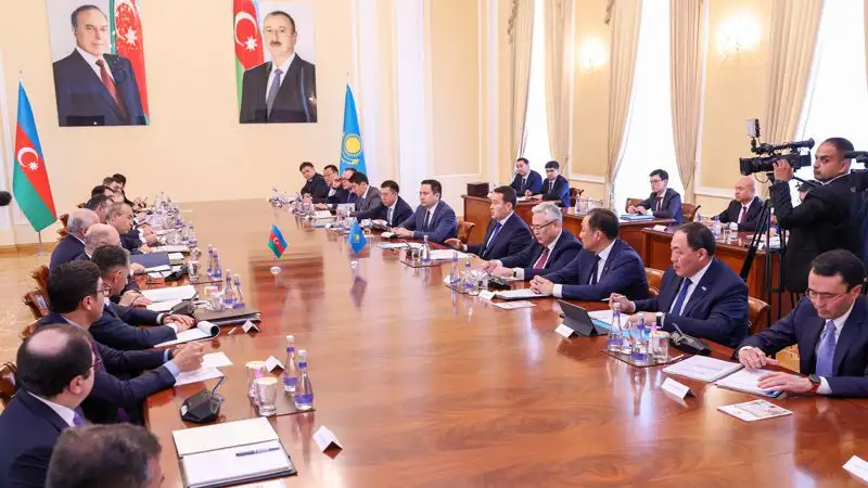 10 документов подписано по итогам визита в Азербайджан, фото - Новости Zakon.kz от 22.06.2023 21:33
