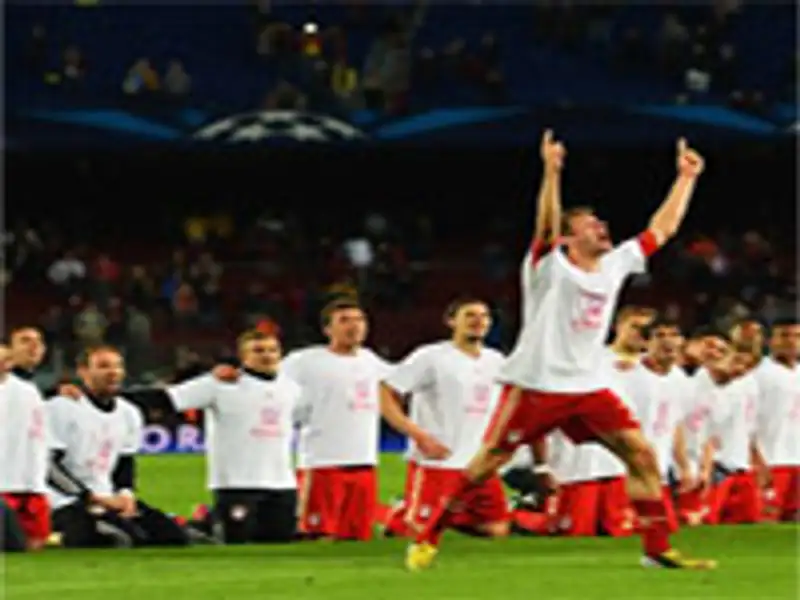 «Бавария» вышла в финал Лиги чемпионов