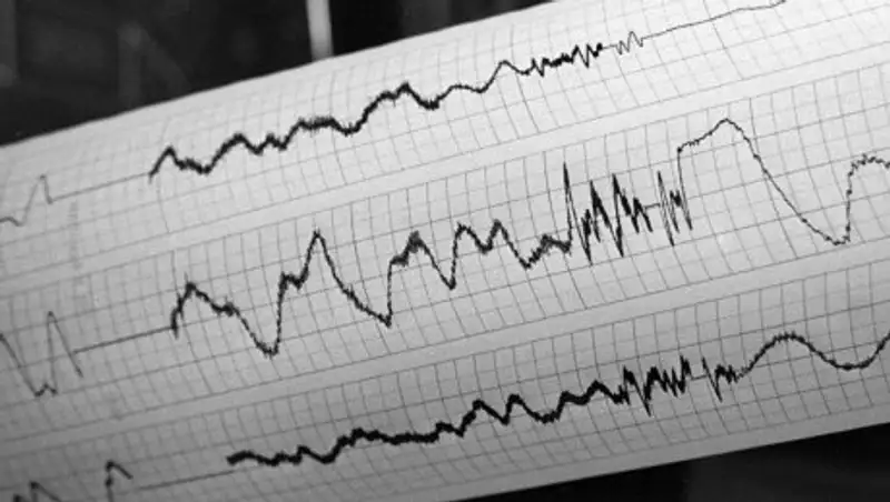 В 592 км от Алматы произошло землетрясение