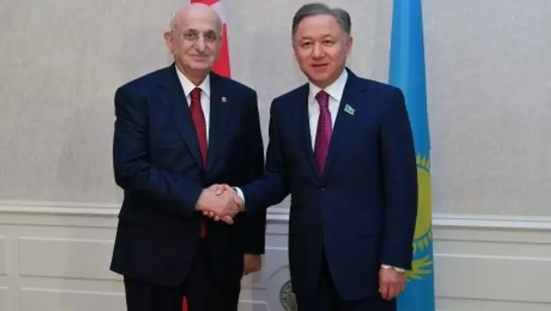 Нигматулин принимает участие в мероприятиях ТюркПА в Баку