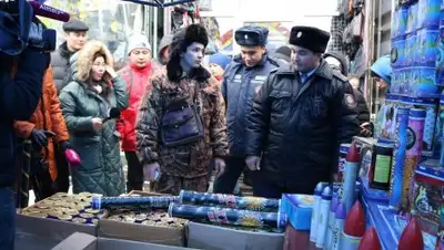 пресс-служба ДЧС Алматы, фото - Новости Zakon.kz от 22.12.2018 10:56