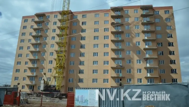 Из-за кризиса очередники Караганды не получат в срок свои квартиры