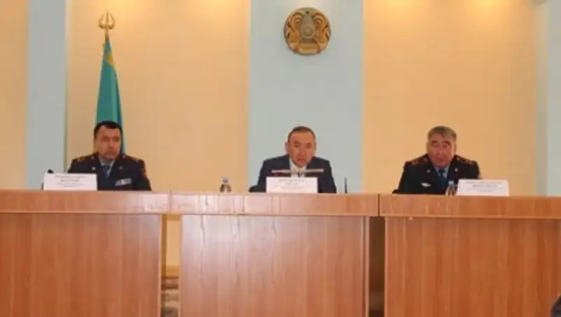 В ДВД Кызылординской области назначен новый начальник