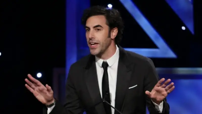 Саша Барон Коэн представит в Москве новую комедию со своим участием