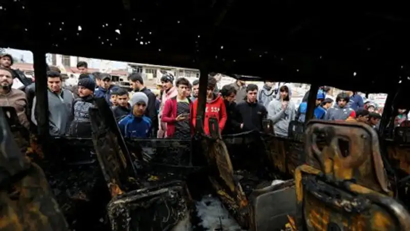 Число погибших в результате трех взрывов в Багдаде достигло 40