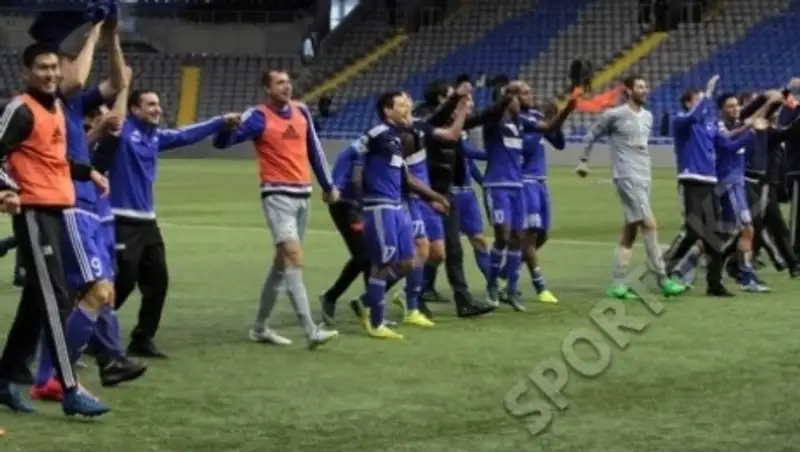 «Астана» снова стала чемпионом Казахстана по футболу